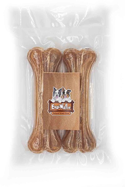 Eva & Wall-e Doğal Köpek Kemiği 2’li Set 10cm | Küçük ve Orta Irklar İçin Doğal Çiğneme Kemiği (35g)