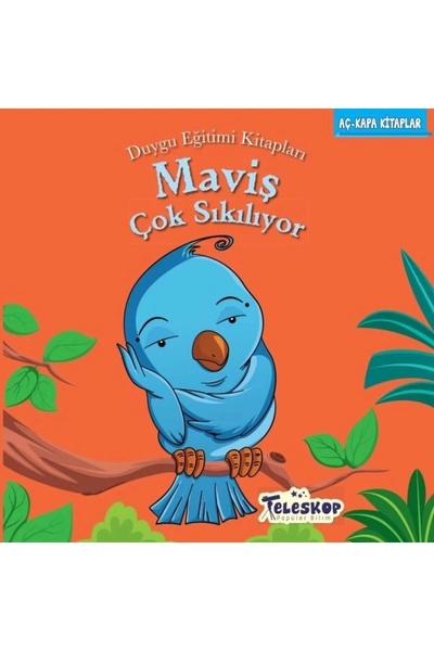 Teleskop Popüler Bilim Maviş Çok Sıkılıyor-sıkılmak Duygu Eğitimi