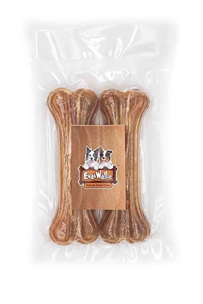 Eva & Wall-e Doğal Köpek Kemiği 2’li Set 10cm | Küçük ve Orta Irklar İçin Doğal Çiğneme Kemiği (35g)