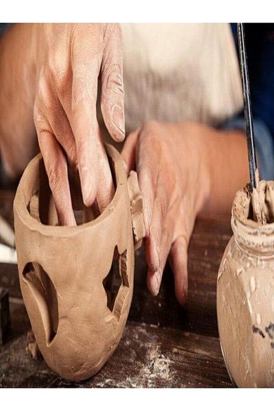 Atölye Öğretmenim Red Clay Ceramic Mud 5 Kg