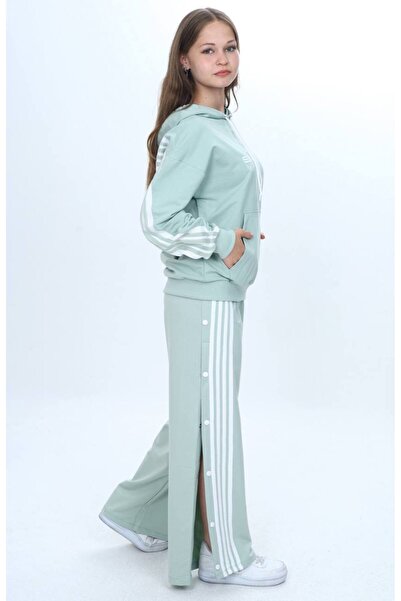 Joui Co Σετ αθλητική φόρμα Unisex με κουκούλα – 100% βαμβάκι, άνετη εφαρμογή, λεπτομέρεια κουμπώματος-302