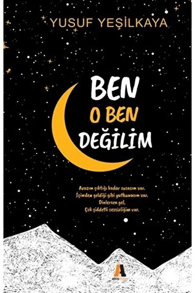 Ren Kitap Ben O Ben Değilim Yusuf Yeşilkaya