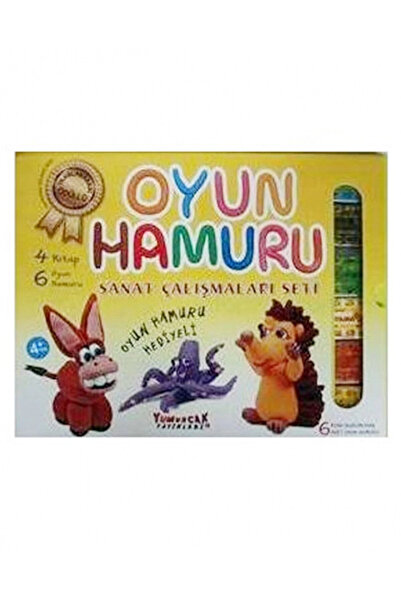 Yumurcak Yayınları Oyun Hamuru Sanat Çalışmaları Seti