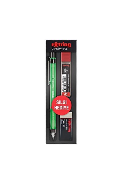Rotring Visuclick 0.7 mm Green Versatil School Set