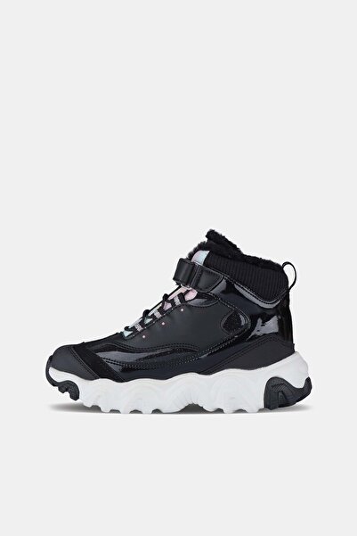 Vicco D'lites Radus Phylon Gumová podrážka Vlněné ortopedické dětské boty ČERNÉ