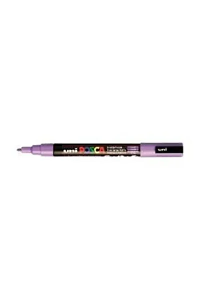Uni Posca Uniball Posca ( 0.9 ) -( 1.3 ) Water Based Poster Marker Lilac
