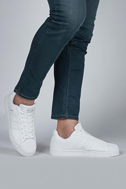 Jump 29055 Μοντέλο Λευκά Αθλητικά Παπούτσια