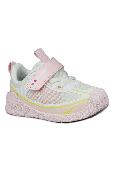 Jump 31127 Baby Sneaker Sports Shoes Pink-White