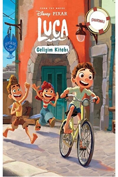 Disney Pixar Luca Gelişim Kitabı