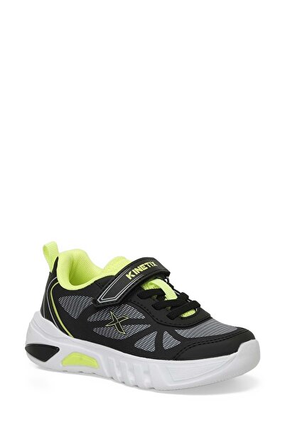 Kinetix Mags P 5Fx Black Boys' Sports Shoes