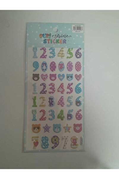 Puti SHINE STICKER - NUMERE