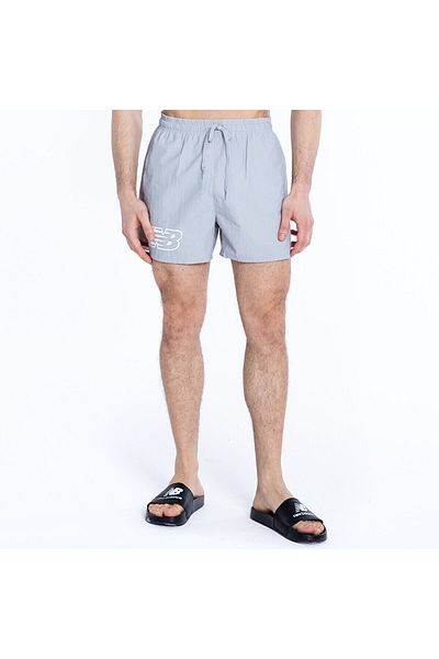 New Balance Сиви мъжки бански шорти Mns1325