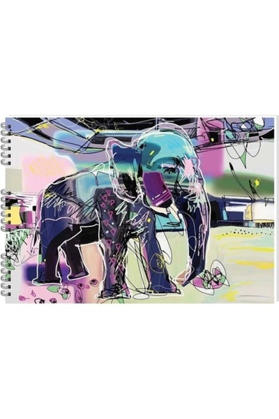 KESKİN COLOR Sharp 35*50 40 Yp.Spr.Basic Art Notebook