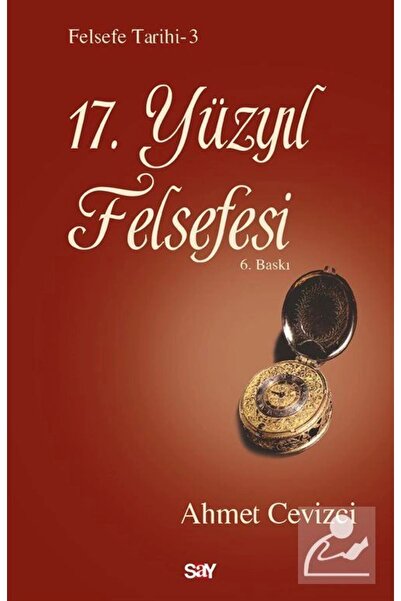 Say Yayınları 17. Yüzyıl Felsefesi
