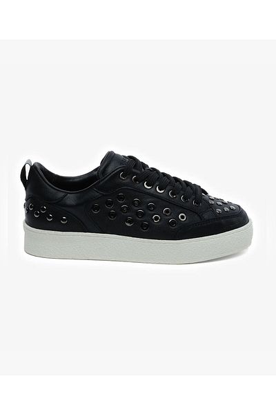 Greyder Pantofi de damă din piele naturală neagră 5Y2UA34442