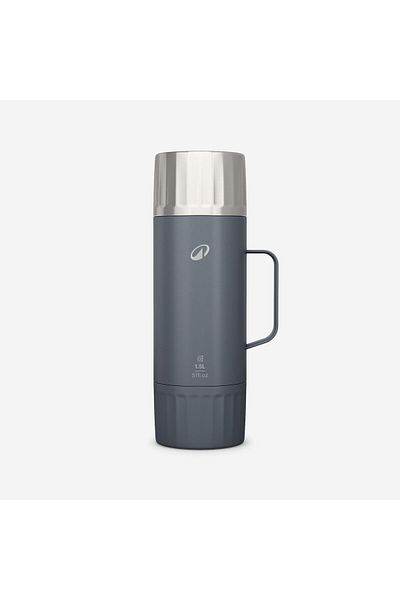 Decathlon Quechua Tea Filtered Stainless Steel Thermos - 1.5 L - 900