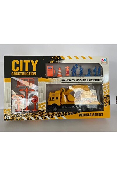 Ks Games City Construction Excavator 25908