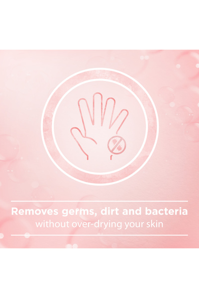 Johnson & Johnson Johnson's Antibacterial Hand Wash Almond Blossom 300 ml Gentle Protection with Floral Freshness