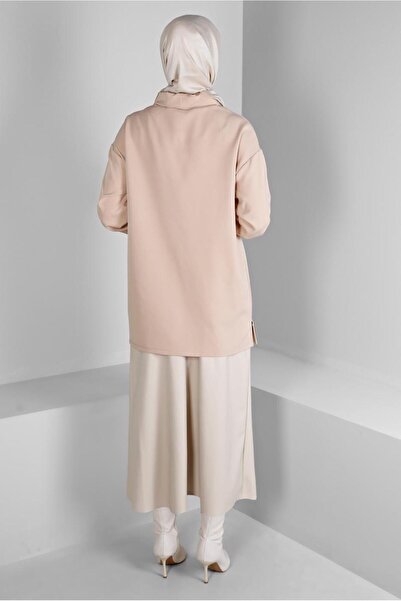 Alvina DEGAJE COLLAR POCKET TUNIC 43453