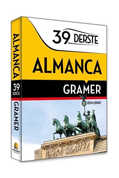 Genel Markalar Tercih Akademi 39 Derste Almanca Gramer