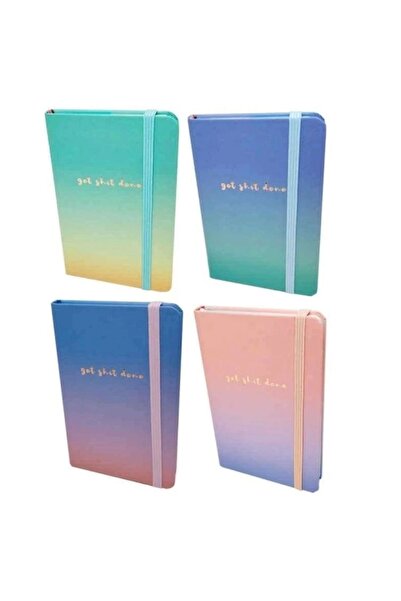 Mikro MİKRO A7-04 İKİ RENK GEÇİŞLİ A7 NOT DEFTERİ ÇİZGİLİ 80YP