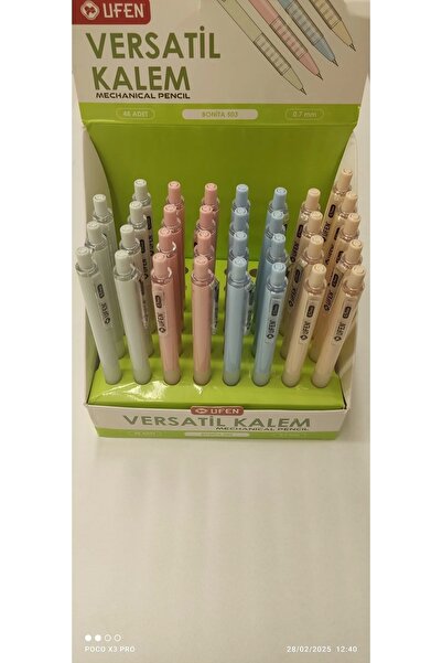 UFEN Uçlu Kalem 0.7mm Yumuşak Tutuş