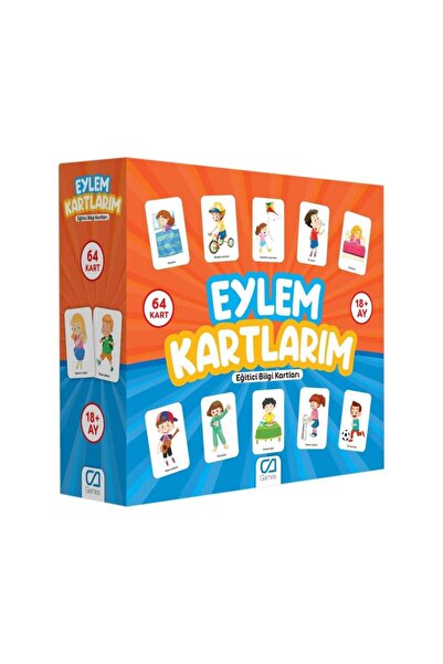 NW NessiWorld Games My Action Cards 64 Pieces 5174