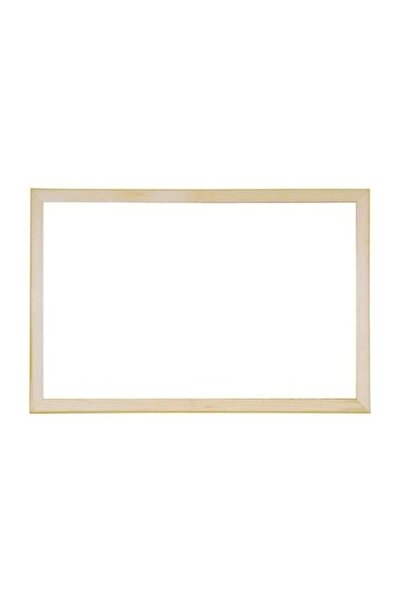 Genel Markalar 30x45 Ahşap Çerçeve Lamine Duvara Monte Yazı Tahtası (INT-381)