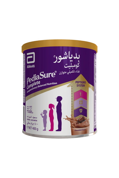 Pediasure شوكولاتة بيبتيجرو المغذية المتوازنة للأطفال من عمر 1 إلى 10 سنوات 4...