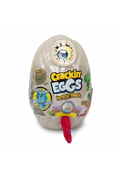 Crackin Eggs Fonksiyonlu Peluş Dinazor Roarasaurus
