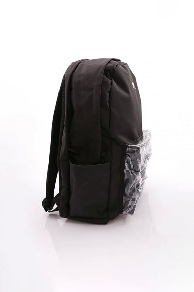 Slazenger 24039 - Черна PVC раница с детайли
