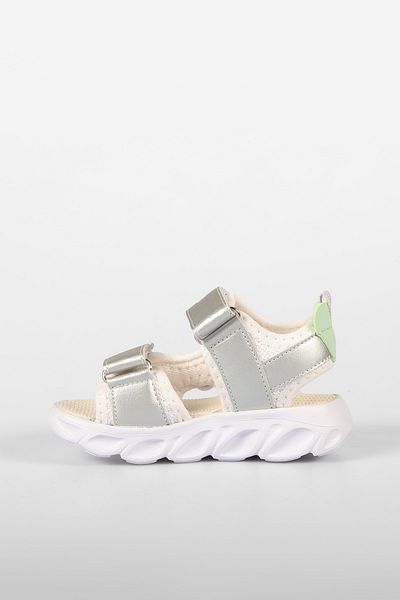 Vicco 321.p24y204 Hilda Booties Phylon Sandale albe luminoase pentru băieți