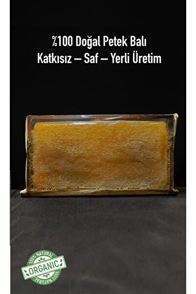 BİNGÖL ET SÜT BAL Bingöl Petek Bal 3200 Gr