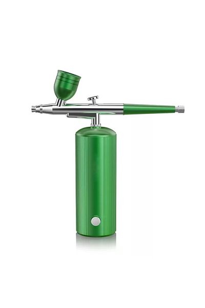 divendi-ro Spray hidratant pentru față ZY8, portabil, metalic, pentru curățare, verde