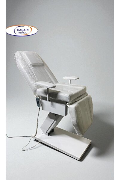 BAŞARI MEDİKAL CİLT BAKIM KOLTUĞU 3 MOTORLU BEYAZ