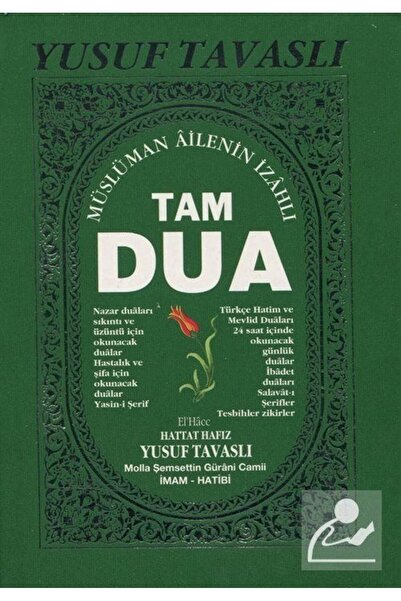 Tavaslı Yayınları Tam Dua Kitabı (cep Boy ) Kod:c36