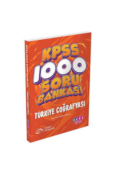 Murat Yayınları KPSS Matematik 1000 Soru Bankası (DK)