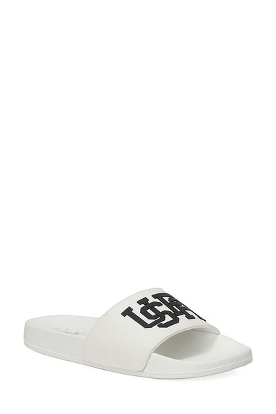 U.S. Polo Assn. Papuci Mattis 5fx albi pentru bărbați A 101984440