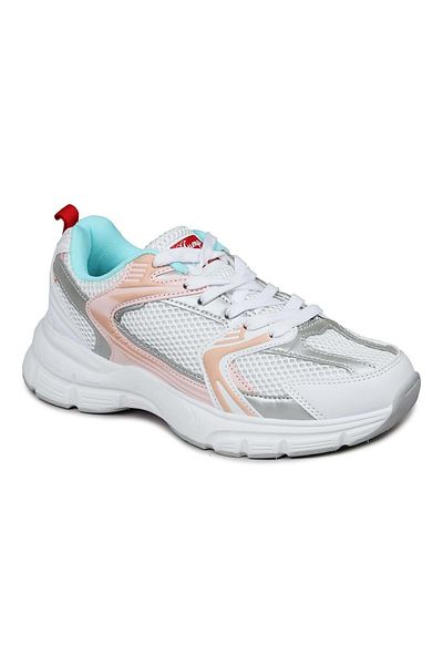 Jump 28712 SNEAKER ΚΑΘΗΜΕΡΙΝΑ ΑΘΛΗΤΙΚΑ ΠΑΠΟΥΤΣΙΑ ΛΕΥΚΟ ΧΡΩΜΑ