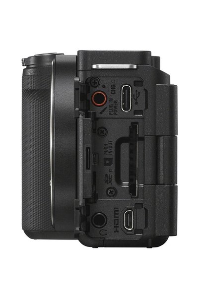 Sony Cameră foto ZV-E10 II pentru vlogging + Obiectiv cu zoom motorizat de 16-50 mm (SELP16502)