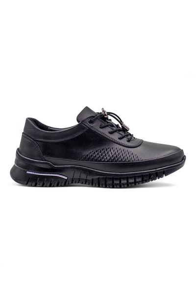 Voyager 9407 PANTOF DE CONFORT DIN PIELE GENUINA DE DAME NEGRA