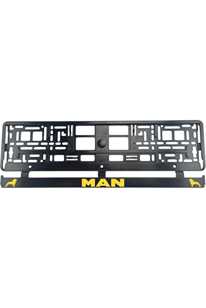 OEM Set 2 bucati, suport numar inmatriculare MAN IV