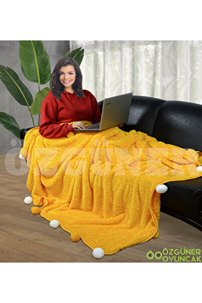 Özgüner Oyuncak Pabtex TV Battaniyesi: Sıcak ve Rahat Bir Film Gecesi İçin