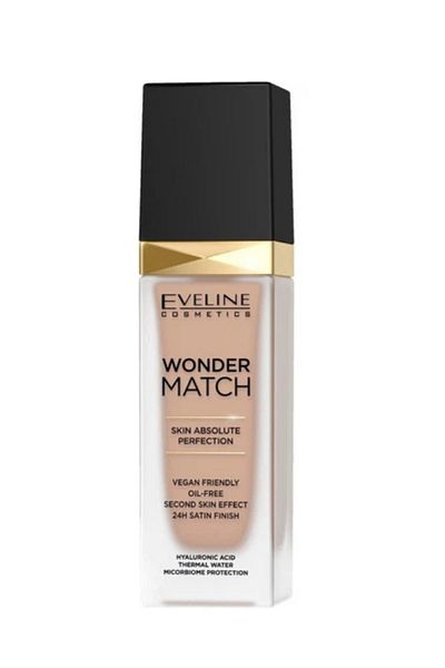 Eveline Cosmetics Wonder Match Vegan Friendly Foundation Spf 15