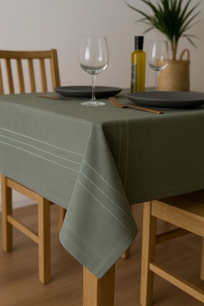 hanım's Față de masă Colber 160 X 220 Masă inteligentă rezistentă la pete
