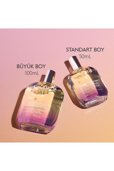 Caudalie سيروم زيت سموث آند جلو 50 مل