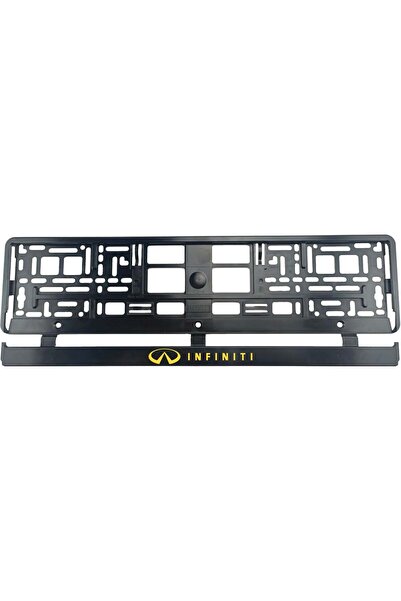 OEM Set 2 bucati, suport numar inmatriculare Infiniti I