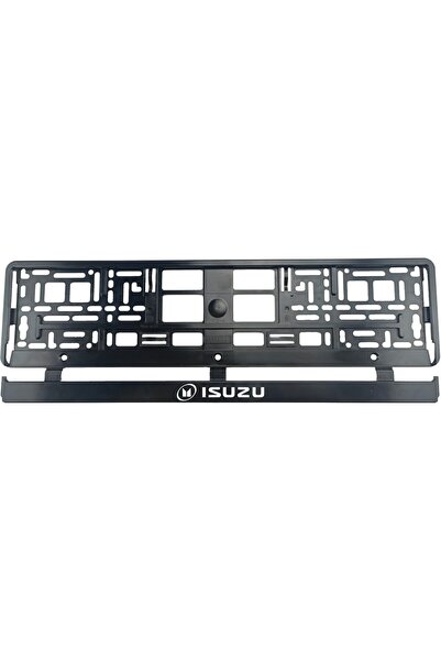 OEM Set 2 bucati, suport numar inmatriculare Isuzu