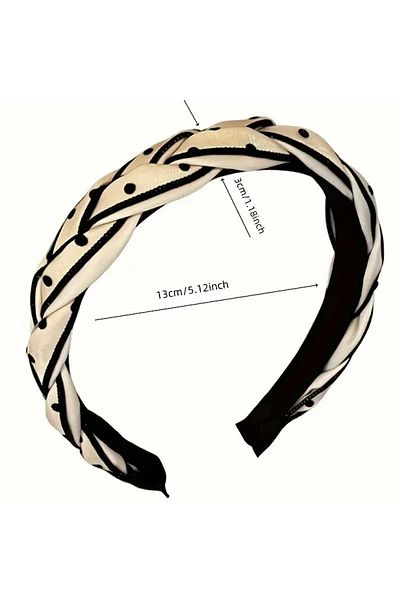 SIC MODA Chic Fashion Elegant Headband 6081