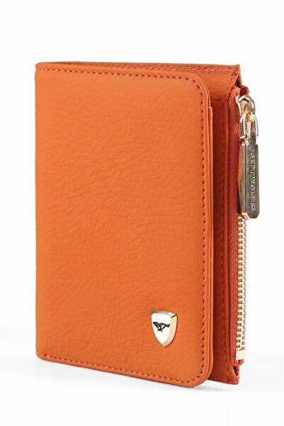 SEPTWOLVES Kardelen Hakiki Deri Kadın Kartlık ve Cüzdan